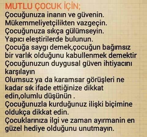 Mutlu Çocuk Yetiştirmenin Püf Noktaları!