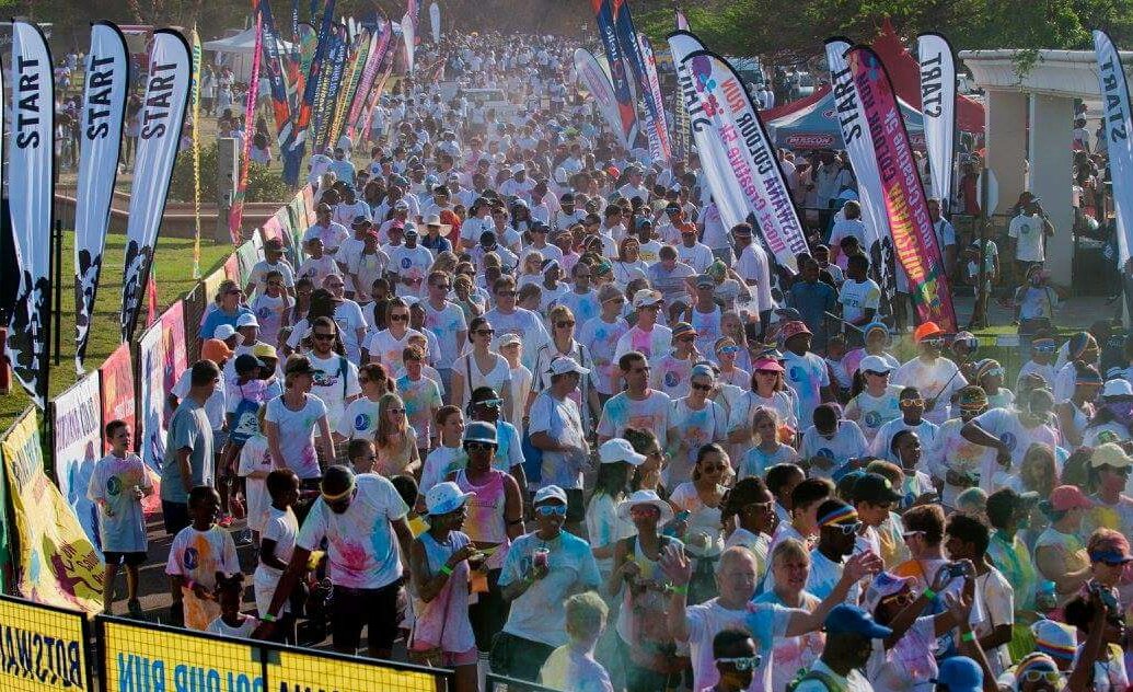 Get ready beautiful friends for an #Unrivalled #MagicalExperience. The countdown to #BotsColourRun begins
Get TixNow