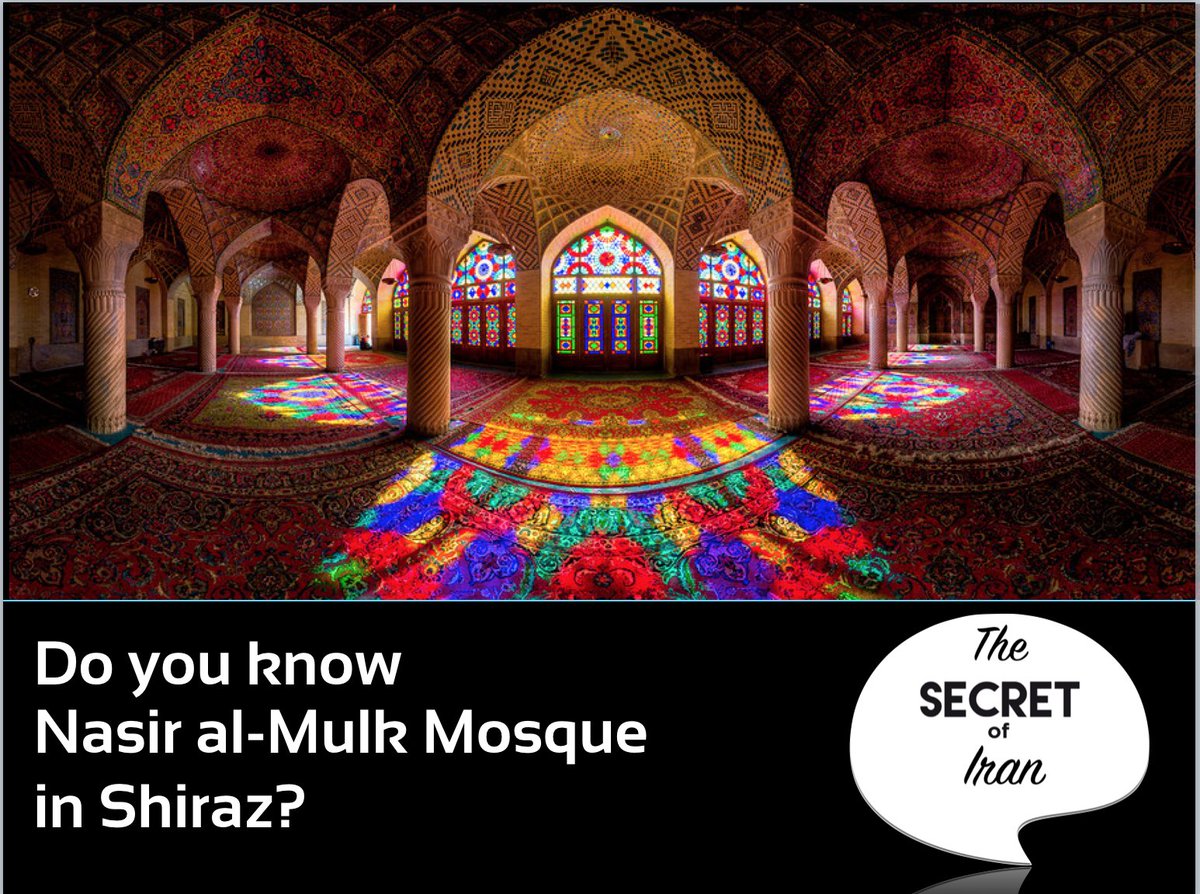 AleksandraK1's tweet photo. #Iran #iranianfacts #iranbeauty #worldsecrets #thesecretoftheworld https://t.co/V1GtAceESP