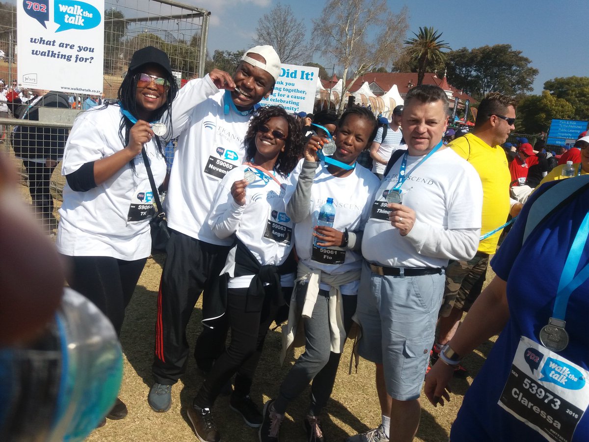 iam_november's tweet photo. Transcend Capital Investments representing at @Radio702 #WTT2016 #walkthetalk #702walk https://t.co/A8J0iaNqvy