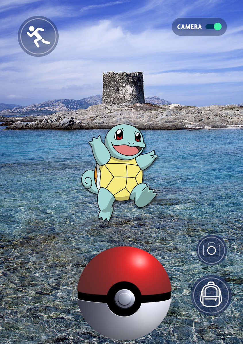 TeamLookals's tweet photo. Our special way of catching them all. In Sardinia!

#PokemonGO #PokemonGoItaly #travel #startup #italia https://t.co/yXWb8olBqQ