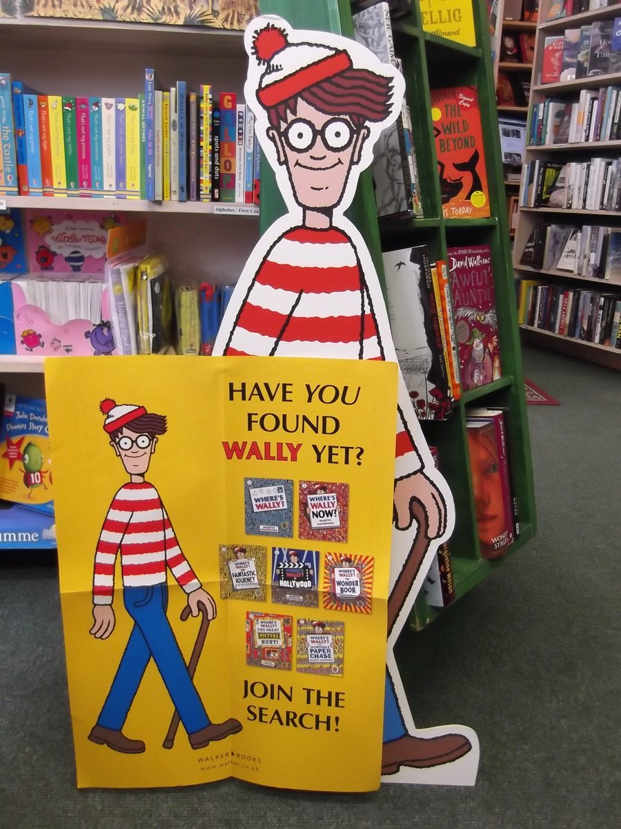 CogitoBooks's tweet image. Our #WheresWallyHunt begins today in #Hexham. Good luck! bit.ly/2ar6uGK @ArtfulHexham @hexcomcentre @Penfax