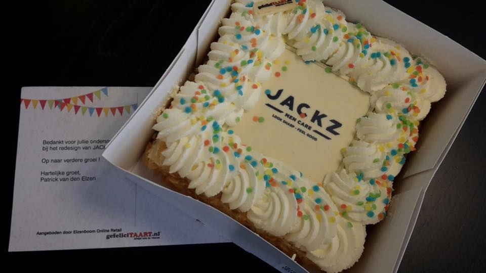 Wij gaan goed om met onze leveranciers.  #thisisjackz #goodfeeling <a href="/OOSEOO/">OOSEOO</a> bedankt voor het redesign van Jackz.nl