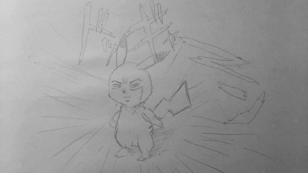 このタグ見たヤツは今すぐピカチュウを資料なしで描け 2ページ目 Togetter