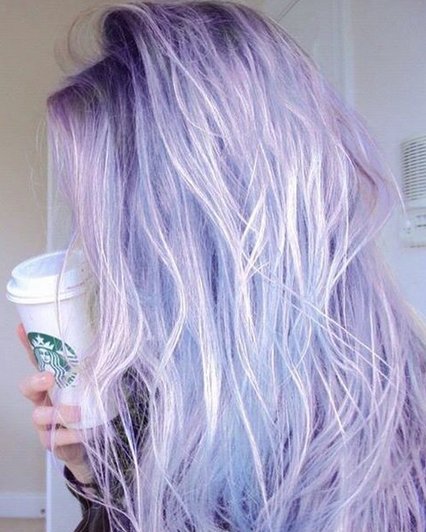 OsmoUK's tweet photo. #Friday #FridayFeeling Stunning lilac #colorpsycho #hair and a #starbucks #perfect #HappyFriday https://t.co/XcKdtKPgNF