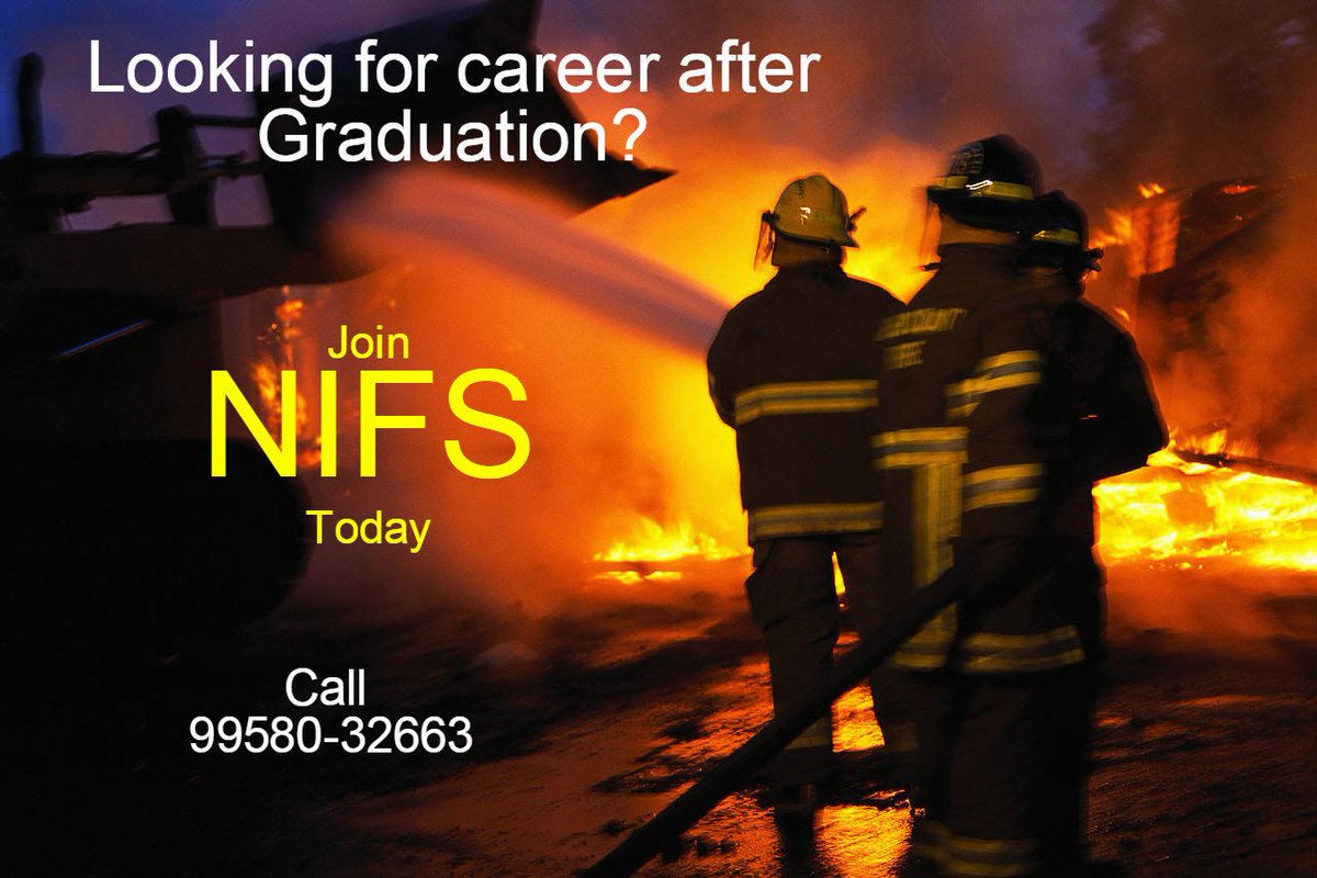 NIFSBadarpur's tweet photo. #Career #PostGraduaion #MBA
Join NIFS today to make career in Fire and Safety Management.
Call Now. https://t.co/TuTFpIGVCd