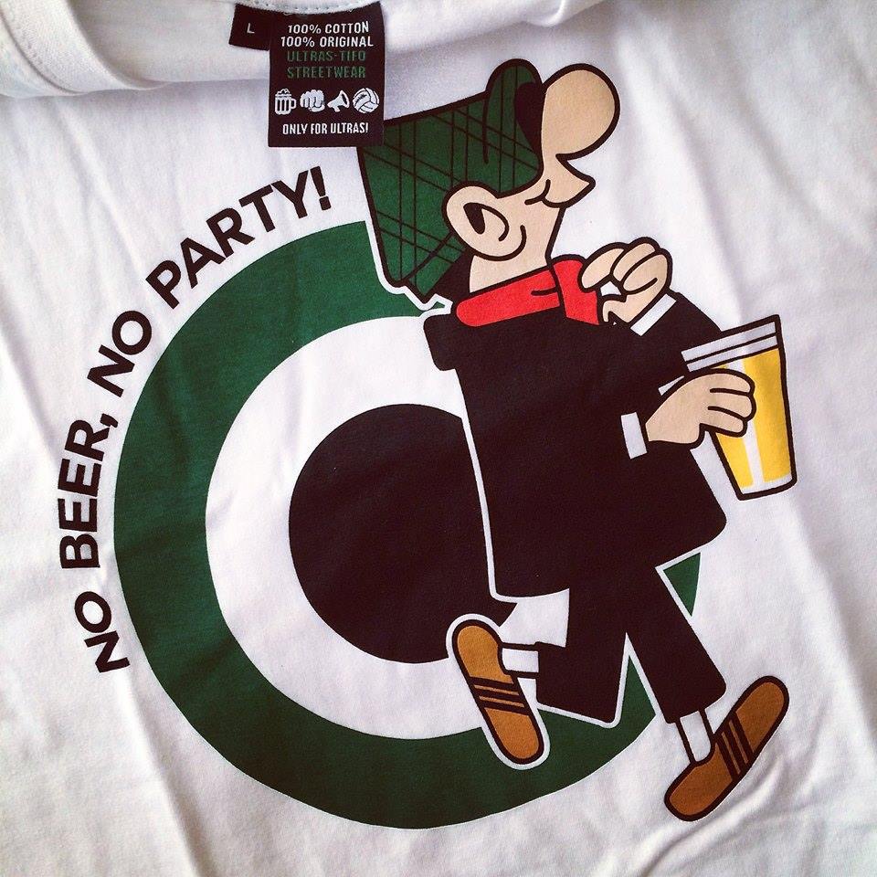 UltrasTifo's tweet photo. No beer, no party! :) #ultras #beer
T-shirt price: 14.99€ Order here: https://t.co/fnS6LsDuxh https://t.co/nO45ypyq0t