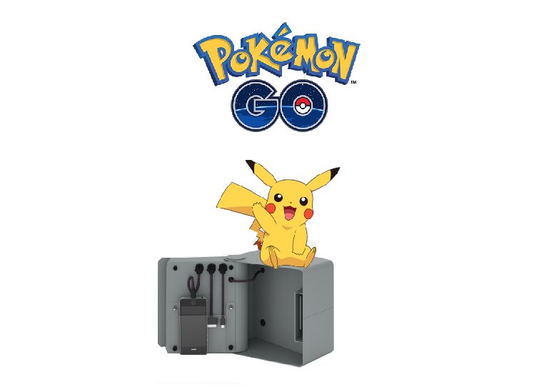 Avis à tous les dresseurs, en panne de batterie ! Découvrez nos point de recharge sur notre site !!