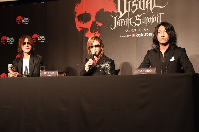 YoshikiOfficial's tweet photo. #XJAPAN #LunaSea #GLAY が幕張に集結！10万人規模の一大V系フェス開催 #YahooNews https://t.co/xOsDjJ8fvZ https://t.co/x34r9oCIIx
