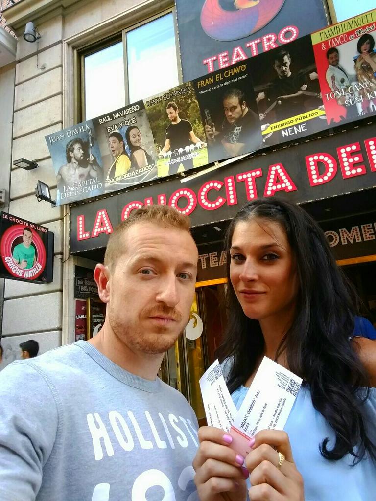 #tardedemonologo #granvia #risa <a href="/joanma14/">JuanMagan</a>  <a href="/Juan_Aroca/">Juan Aroca</a>