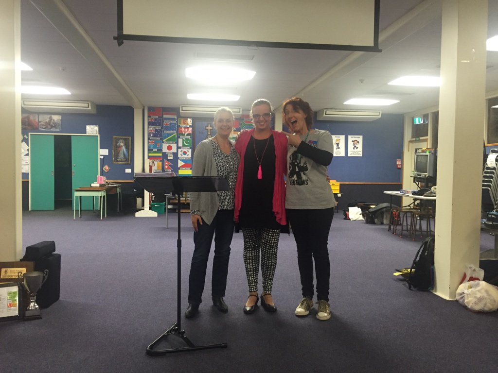 Congratulations to our new Team Co-ordinator - Melina! #iamsweetadelines <a href="/singandbling/">Melina Perry</a> <a href="/kandbsinclair/">Kate Sinclair</a> <a href="/baritonelynn/">Lynn Jamieson</a>