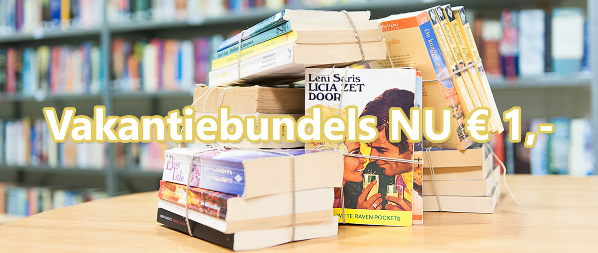 KringloopAlmere's tweet image. We hebben leuke #boekenbundels samengesteld voor op #vakantie! tinyurl.com/zhm2gbt #kringloop