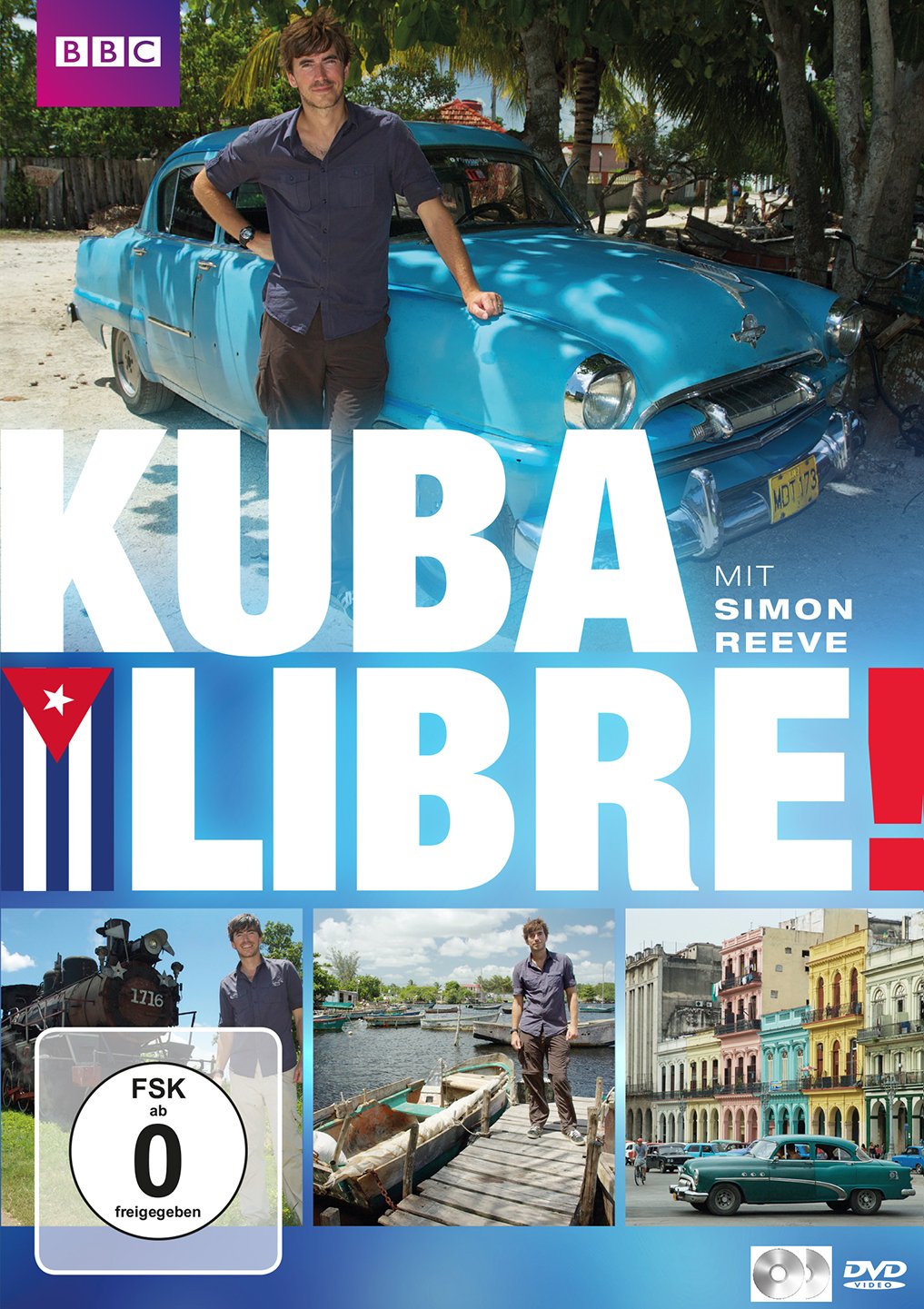 Simon Reeve on Twitter: "Get a bit of Kuba Libre! the german dvd of my  Cuban travels has just been released... https://t.co/P35gMLL4K4… "