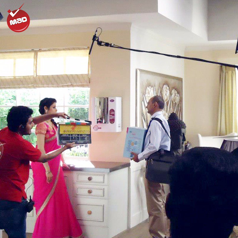 madstudios_in's tweet photo. One of our prefabricated studio used for an advertisement ft. #Sridevi. Can you name the commercial? #MADStudios https://t.co/j9kkyH9eL7