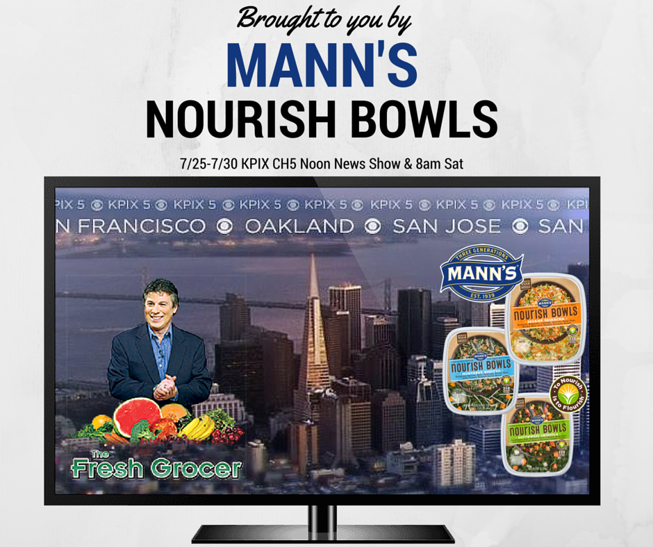 VeggiesMadeEasy's tweet image. Make to catch @FreshGrocer on CBS Channel 5 in the SF Bay Area all week! We're proud to sponsor this segment.