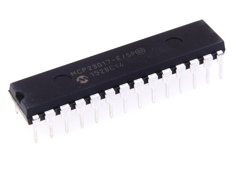 New Arduino library: Expand your #Arduino's GPIO with the MCP23017:

forum.hobbycomponents.com/viewtopic.php?…