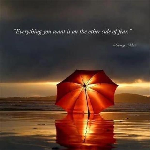 #georgeaddair #othersideoffear #everythingyouwant