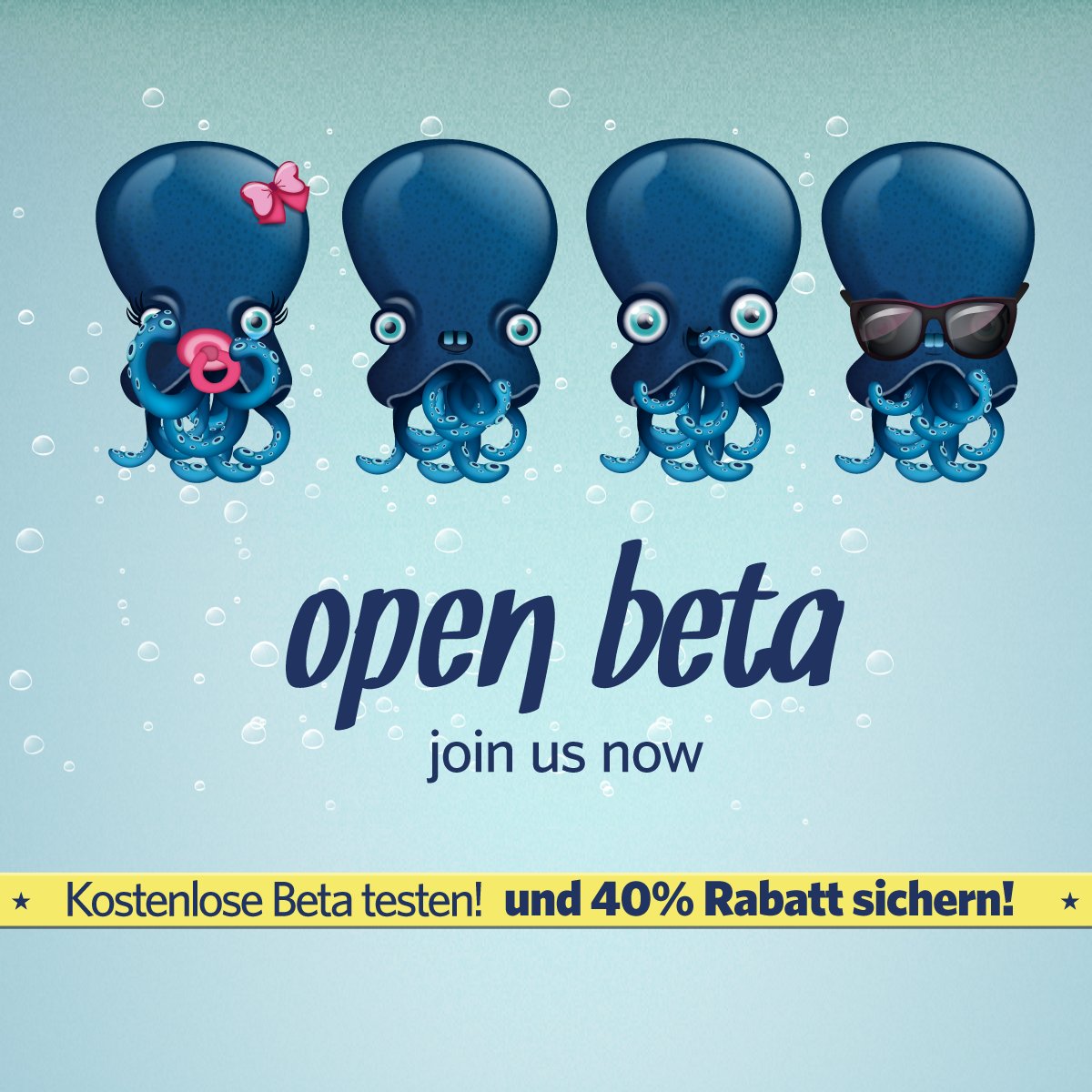 #OpenBeta um 2 Wochen verlängert. Noch Schrauben festziehen und los gehts! OB-Anmeldung endet weiterhin: 31/07/16