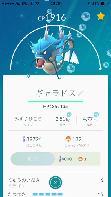 ポケモンgo 重さと高さの意味とは Xl Xsの意味とは ブログあしみの