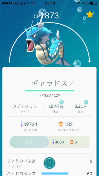 ポケモンgo 重さと高さの意味とは Xl Xsの意味とは ブログあしみの