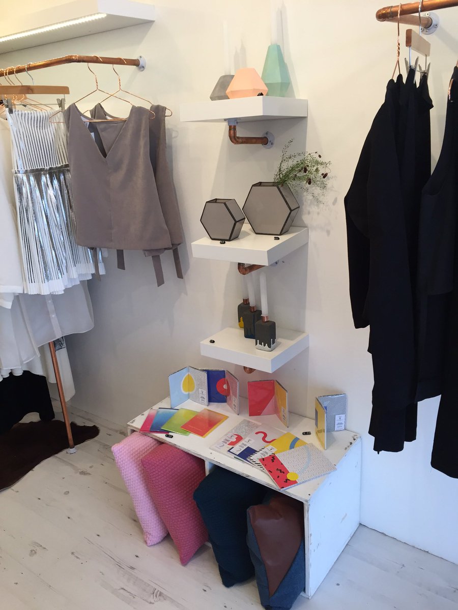 ASOC_UK's tweet photo. And so it begins @UtterCouture X A Splash of Colour #boxpark #uttercouture #shoreditch #homewear #colour https://t.co/MoSRqm5sAp