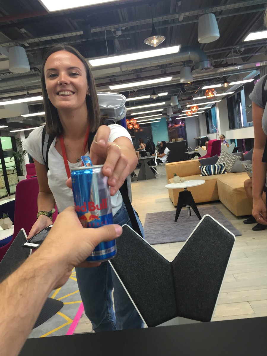 DVOagency's tweet photo. Thanks @RedBullUK free Red Bull to help get that client work done quicker. #4pmfriday https://t.co/S2ttrg8tcK
