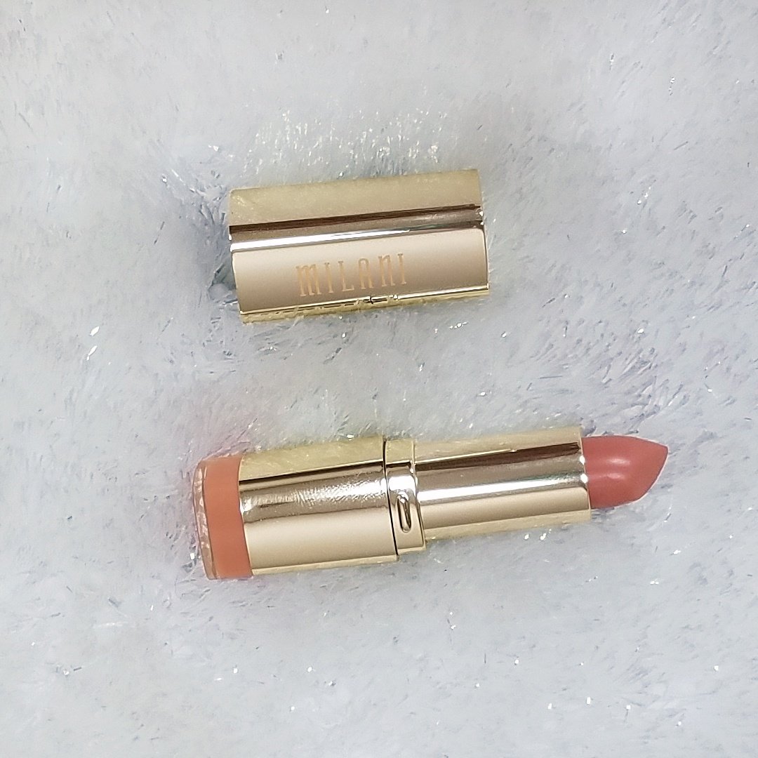 _studio_125_'s tweet photo. Picked up this #nudelipstick from @milanicosmetics #ColorStatement #mattelipstick #matteinnocence #lipstick https://t.co/YDsabEfeX7
