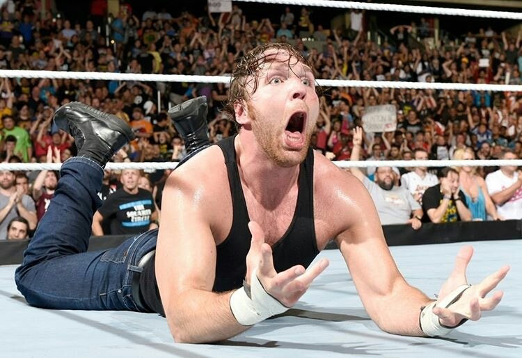 FanPageAmbrose's tweet photo. #DeanAmbrose #WWEBattleground #LunaticFringe #Unstable #DirtyDeeds #WWEChampionship https://t.co/KWTxGLN43F