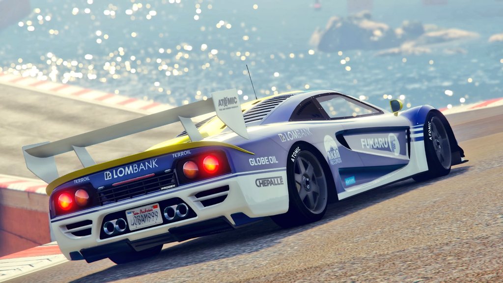 Hanzen2402's tweet image. Screenshot📷 'Racing' #thagallery #thelowlygentlemen #TMGT #CunningStunts #GTAOnline @RockstarGames @EditorRockstar