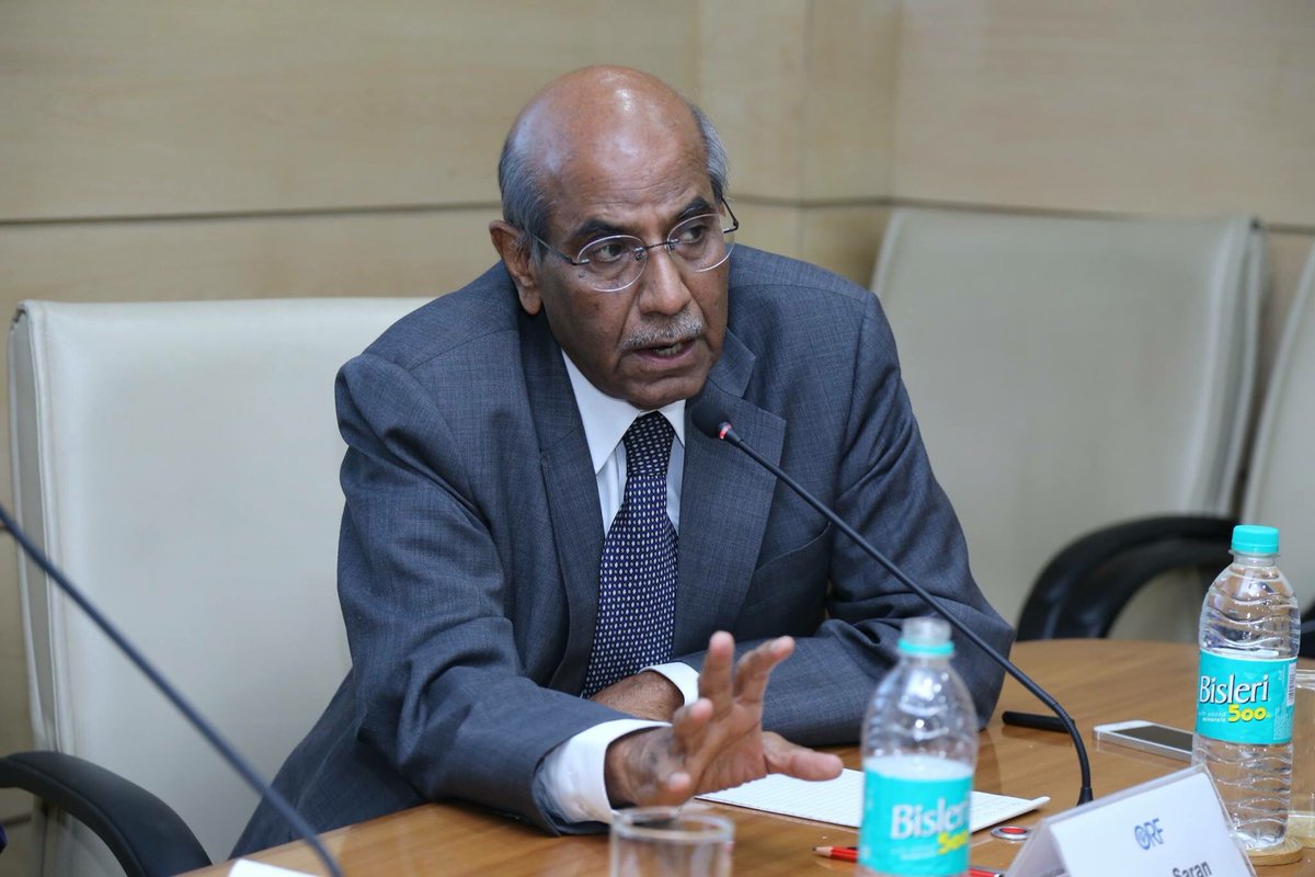 samirsaran's tweet photo. Delighted to host Dy @USTradeRep Amb Holleyman &amp; Amb Shyam Saran to discuss #TPP &amp; #Digital2Dozen at @orfonline https://t.co/999Nx3o9HI