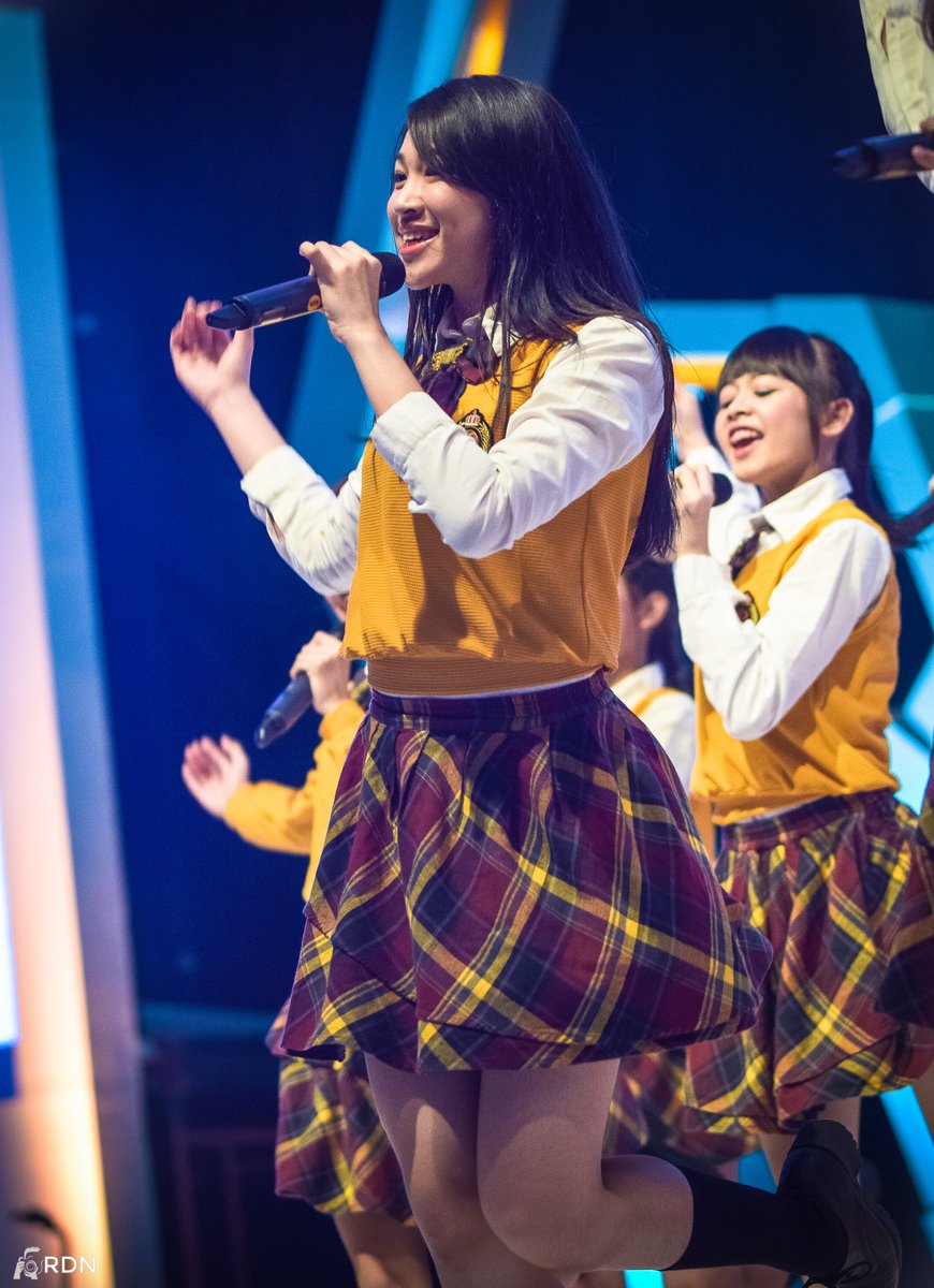 RDNADN's tweet photo. Shani Indira - @N_ShaniJKT48 at HUT BNI ke-70 JCC Senayan (24.07.16) #BNIDay https://t.co/nWqlrWjGdD