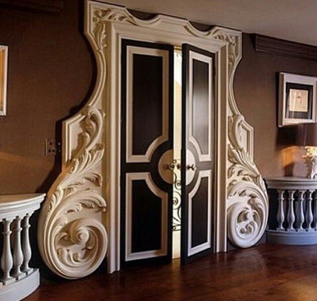 DAR SALWA™️ تصميم ديكور on Twitter " ديكور جبس للأبواب أفكار_تصميم