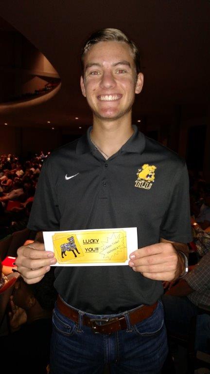 tluorientation's tweet photo. Who is ready for the JULY BULLDOG BASICS!!!!! #LUCKYYOU #TLUBulldogs https://t.co/n9LLKqyUDe