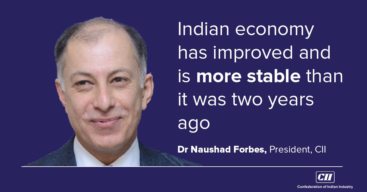 India retaining fastest growing economy tag shows #economy is more stable than it was 2 years ago.