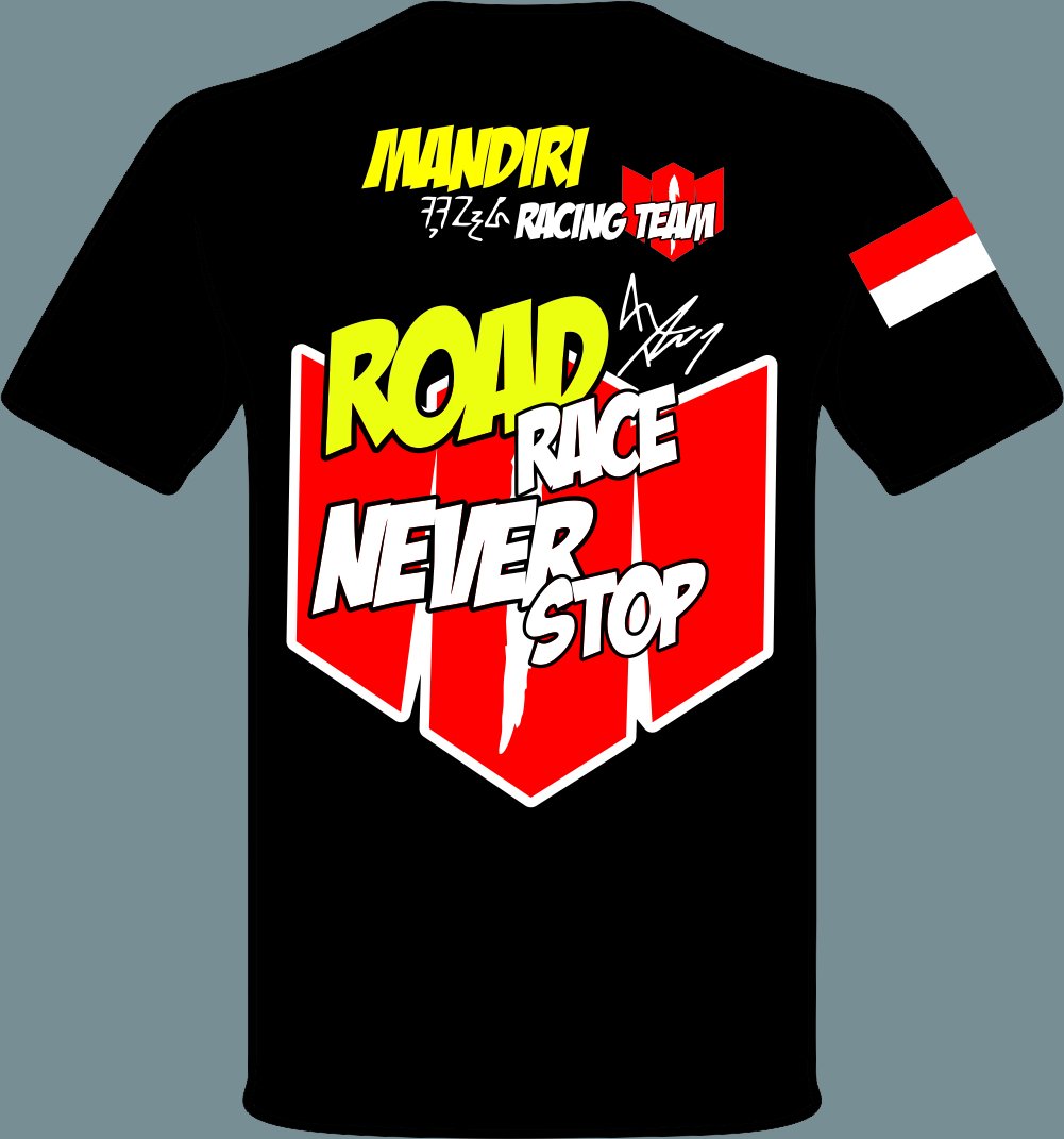  Desain  Baju Team Racing Klopdesain