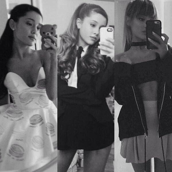 she haven't changed, she just grow up ♡ @ArianaGrande