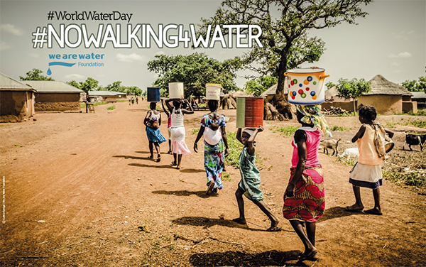 wearewater's tweet photo. Millions of girls spend 6h/day fetching water, time that could be spent in school 
👉 https://t.co/BNtHjPUpwR https://t.co/gXQfINMaAx