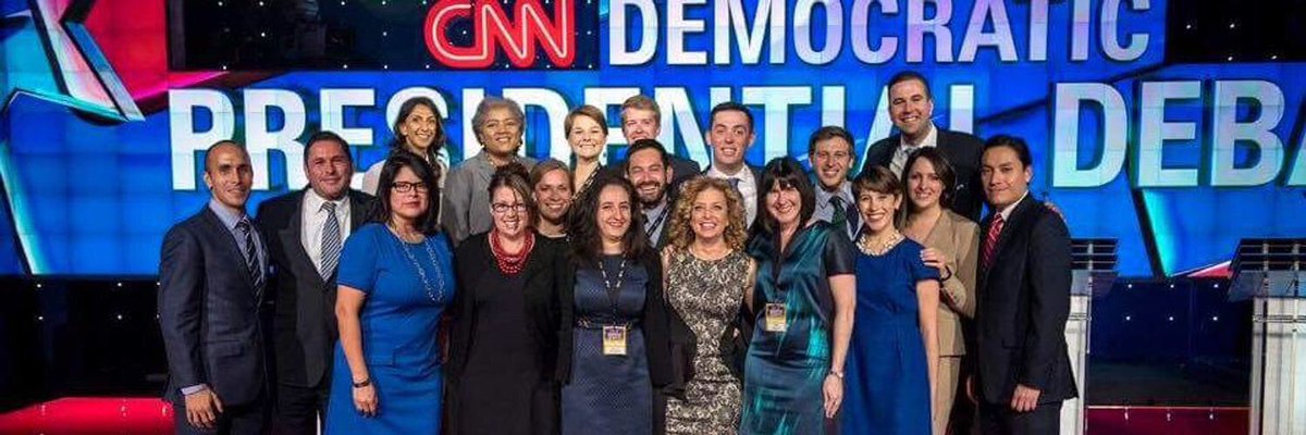BirdManOfAustin's tweet photo. .@LuisMiranda who in this photo is not complicit in #DNCCollusion?
#DNCleak #DNCleaks #DNCConvention #HRCfraud https://t.co/M6JYObbBrZ