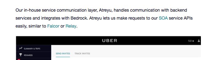 So <a href="/UberEng/">Uber Engineering</a> has their own version of Relay / <a href="/falcorjs/">Falcor</a> ... called Atreyu eng.uber.com/tech-stack-par…