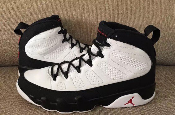 kicksonfire's tweet photo. This Classic Air Jordan 9 Returns For The Holidays - https://t.co/VVKth6lKP0 https://t.co/a5ax21LS8C