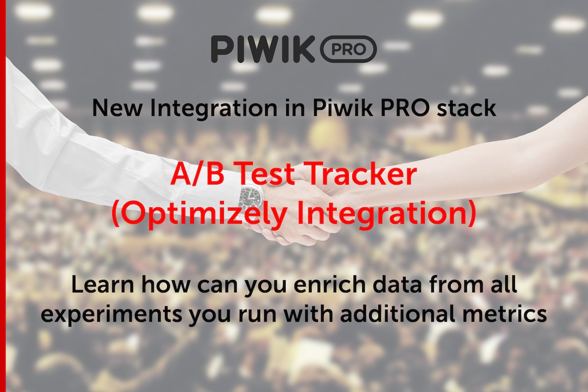 PiwikPro's tweet photo. Combine A/B test results &amp; PRO analytics data in one place with new @Optimizely integration: https://t.co/4sWwC4gYte https://t.co/6zWoImfFo5