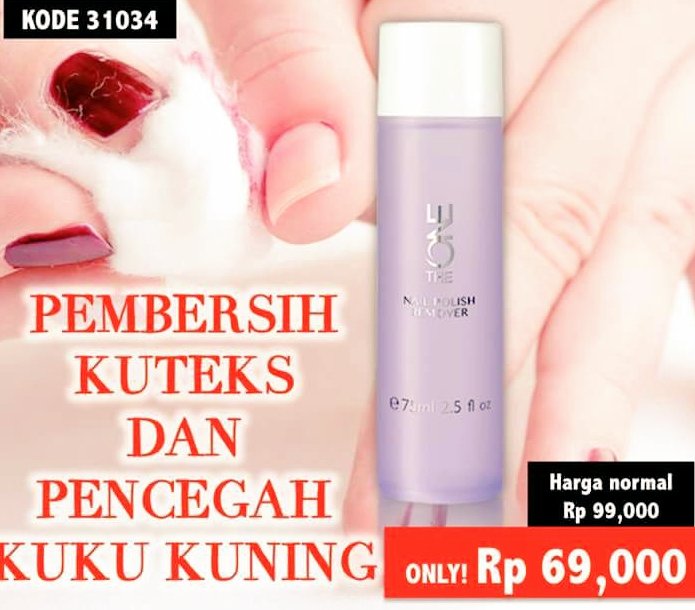 alvina19012002's tweet photo. Hy guys
Nih prodak ORIFLIME untk  membersikan cuteks dan mncegah kuku kmu kuning 
BBM: 5EAFD19BA LINE:alvina19012002 https://t.co/bsICKyATzJ