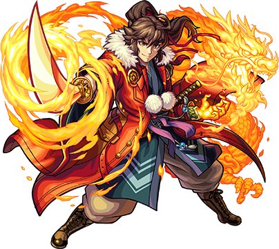 ポッキー モンスト 坂本龍馬獣神化 獣神化イラストと素材が判明 卑弥呼を超える性能になるのかなぁ W モンスト