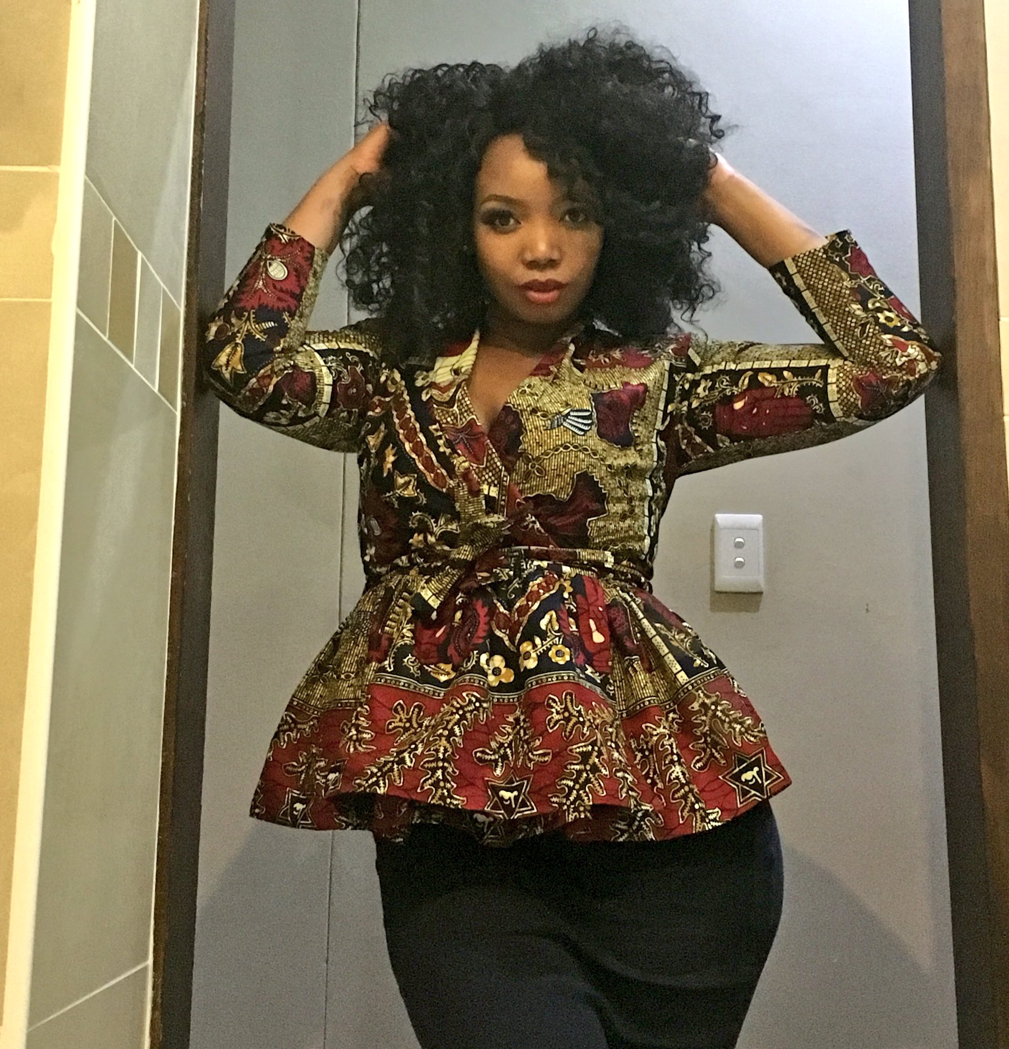 Thembisa Mdoda on Twitter: "Traditional wedding by ...