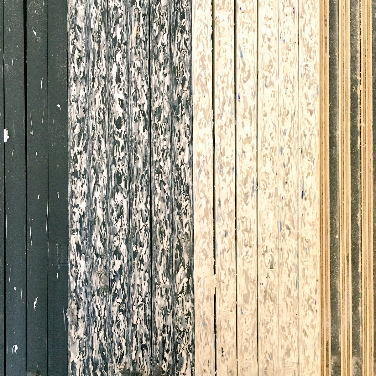 josh_fpw's tweet photo. Material experimentation @open_desk with @SmilePlastics and @solidwool in preparation for @trailerparkfest IO https://t.co/IPYuFXxgJb