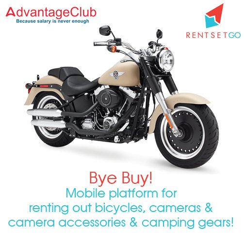 myadvantageclub's tweet photo. Say Bye Buy and Hello Renting at @RentSetGo with #AdvantageClub! #JustRent #Crazyevening https://t.co/vCbnGWEtVQ