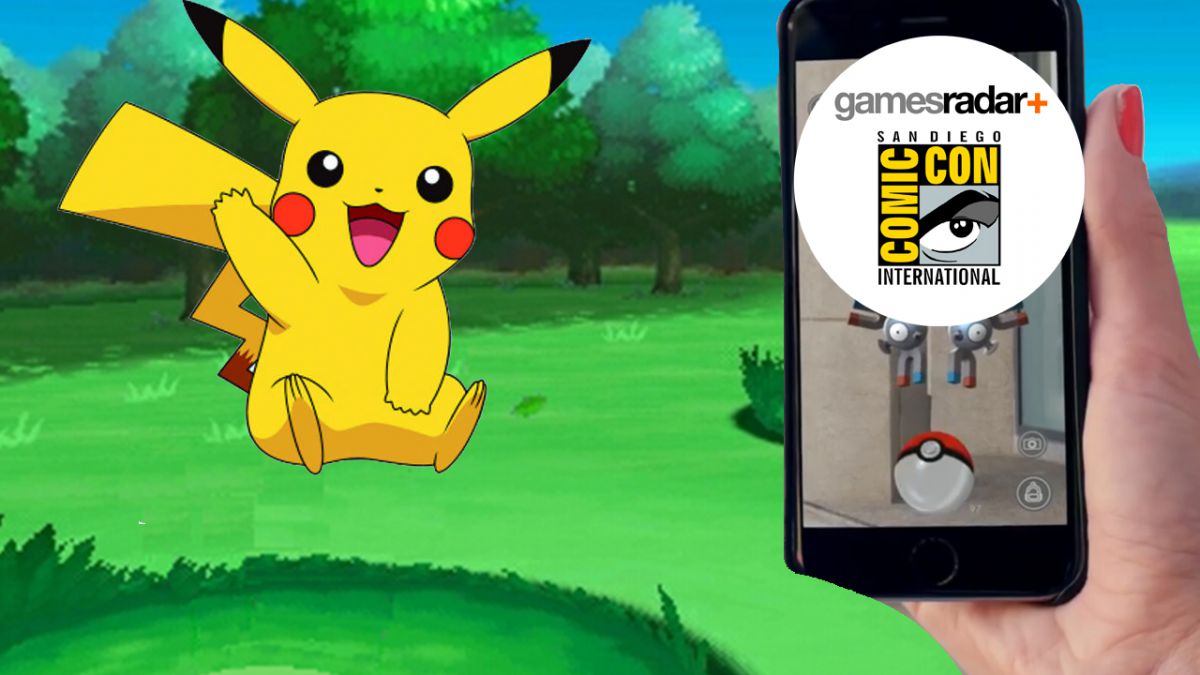 GamesRadar's tweet image. Pokemon Go's Comic Con panel teases more Easter eggs and what's coming next dlvr.it/Lt6LSV