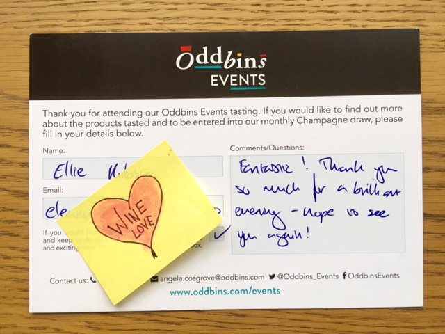 Oddbins_Events's tweet photo. Want to know why we're the only team needed for private tastings? https://t.co/NvRWjaEFHY #Wine #Beer #Gin #Whisky https://t.co/fCLA6Pfiyv
