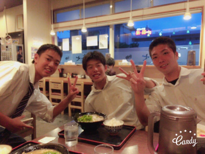 kozoudamasii's tweet photo. 高島高校の応援してからの与七👍✨
今日は充実した1日でした！
後輩ちゃんありがとさんま✨✨ https://t.co/q2gXBDfr3F