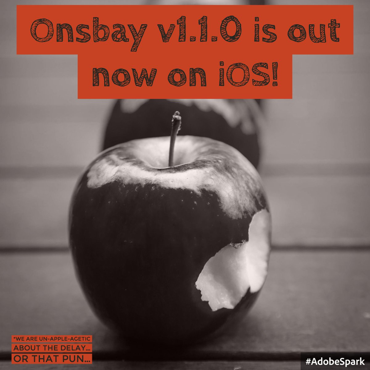 onSbaydev's tweet photo. Calling all iOS users! V1.1.0 is out now! Update your apps now! https://t.co/UtXQYdxGpw
#itsthateasy #onsbay #useit https://t.co/HT3gb03pxc